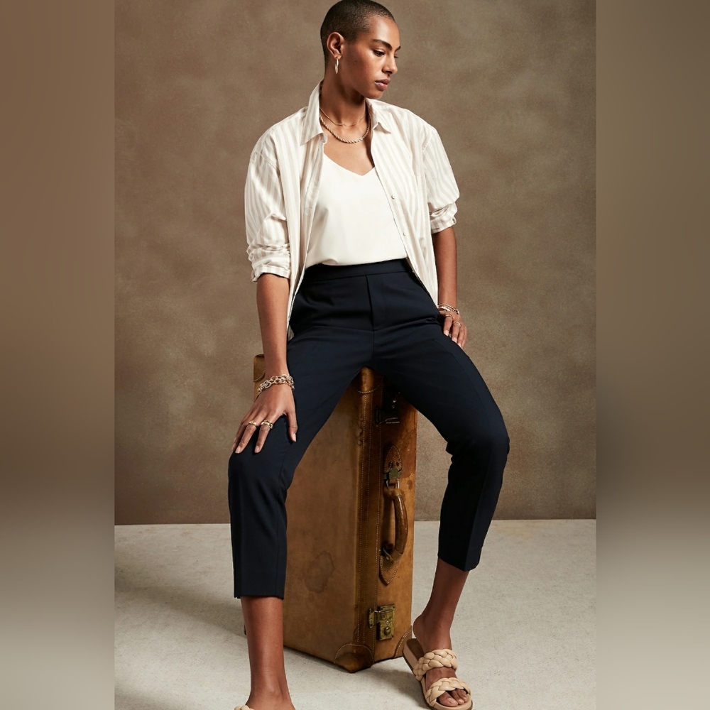 Banana Republic Hayden taper pant
